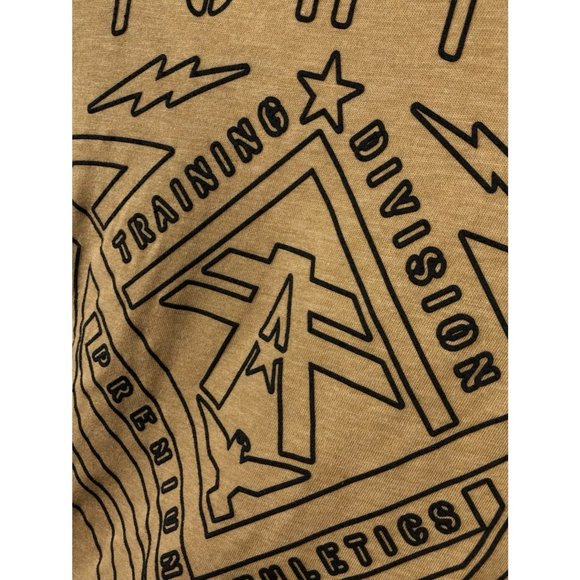 AMERICAN FIGHTER Men's T-Shirt FAULKNER RAGLAN Ath - Picture 3 of 7